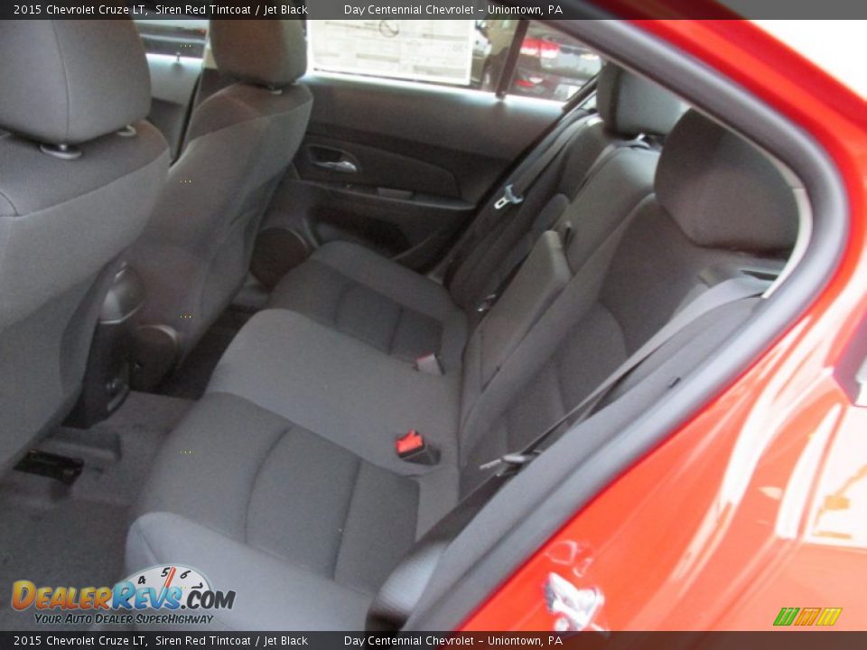 2015 Chevrolet Cruze LT Siren Red Tintcoat / Jet Black Photo #13