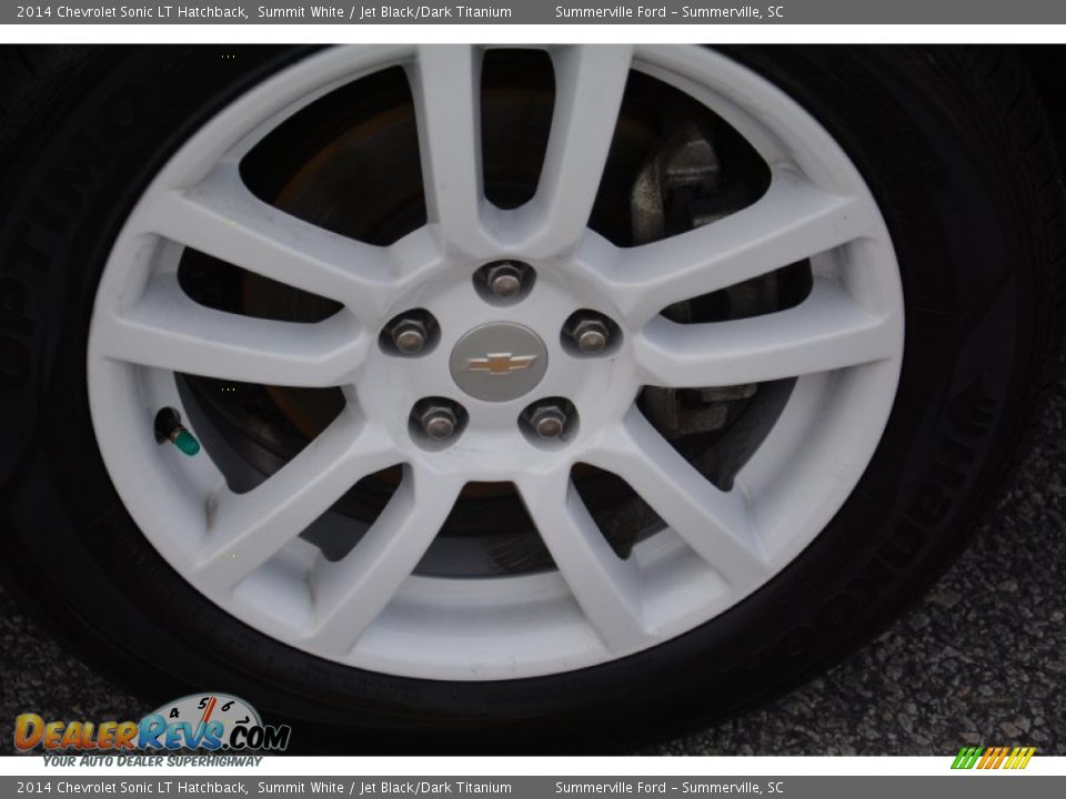 2014 Chevrolet Sonic LT Hatchback Wheel Photo #23