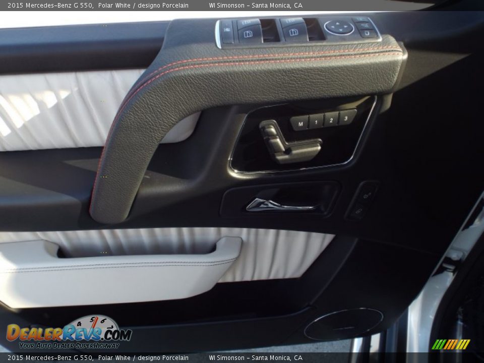 Door Panel of 2015 Mercedes-Benz G 550 Photo #6