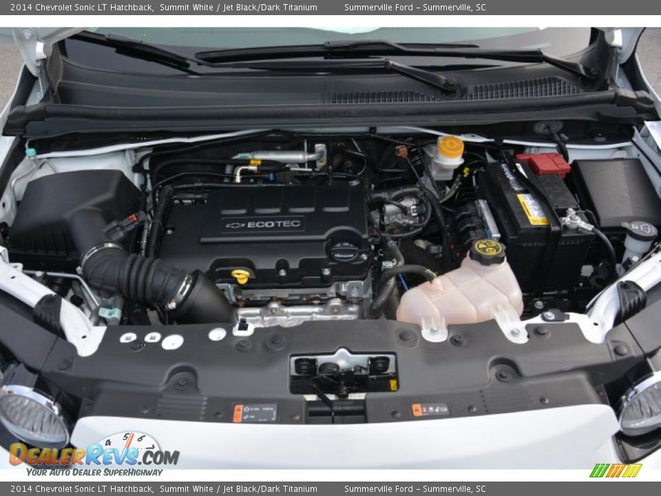 2014 Chevrolet Sonic LT Hatchback 1.4 Liter Turbocharged DOHC 16-Valve ECOTEC 4 Cylinder Engine Photo #24