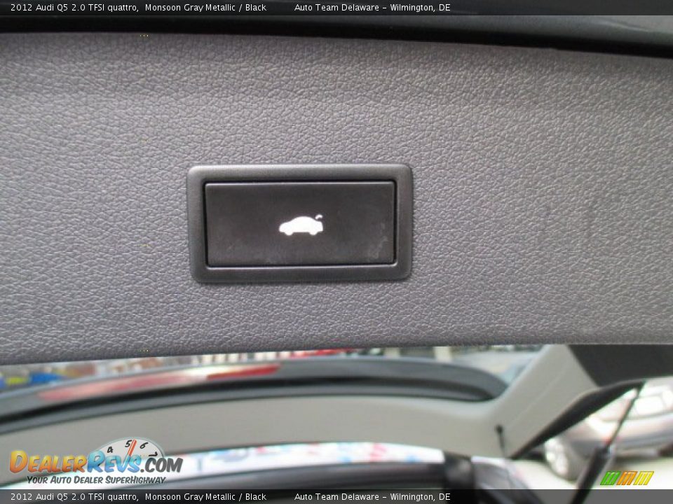2012 Audi Q5 2.0 TFSI quattro Monsoon Gray Metallic / Black Photo #20