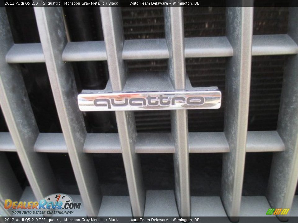 2012 Audi Q5 2.0 TFSI quattro Monsoon Gray Metallic / Black Photo #26