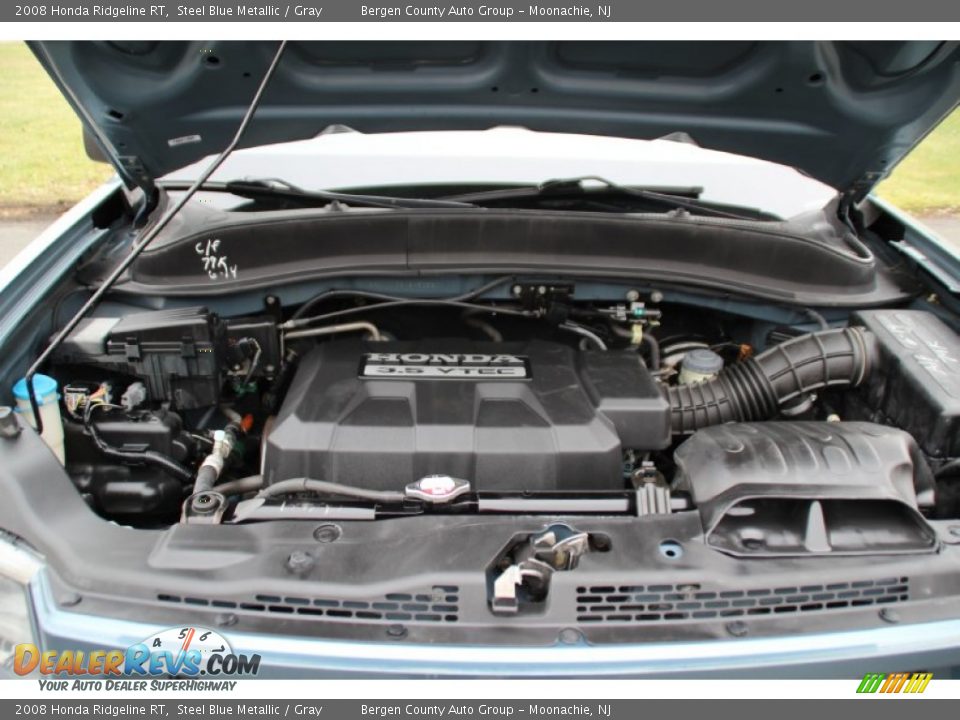 2008 Honda Ridgeline RT 3.5L SOHC 24V VTEC V6 Engine Photo #27