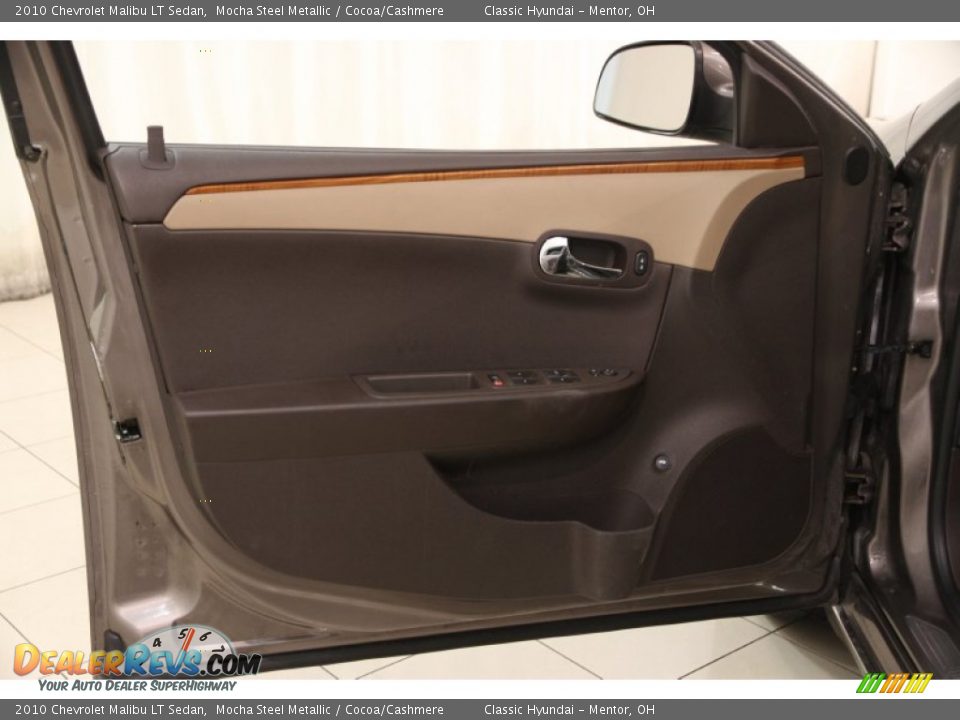 2010 Chevrolet Malibu LT Sedan Mocha Steel Metallic / Cocoa/Cashmere Photo #4