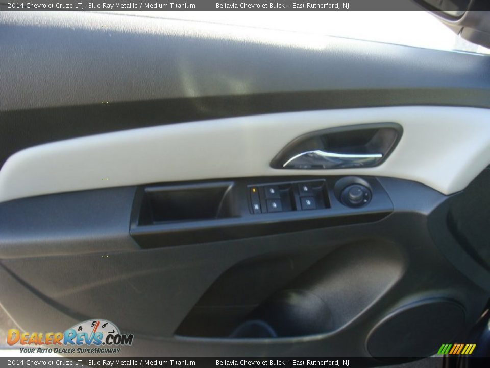 2014 Chevrolet Cruze LT Blue Ray Metallic / Medium Titanium Photo #6