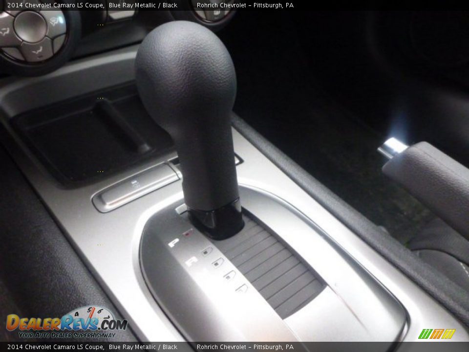 2014 Chevrolet Camaro LS Coupe Blue Ray Metallic / Black Photo #3