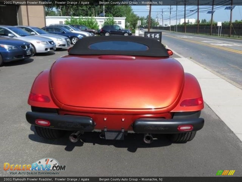Prowler Orange 2001 Plymouth Prowler Roadster Photo #3
