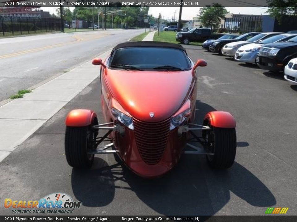 Prowler Orange 2001 Plymouth Prowler Roadster Photo #5