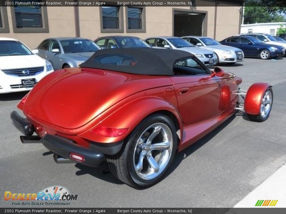 Prowler Orange 2001 Plymouth Prowler Roadster Photo #7