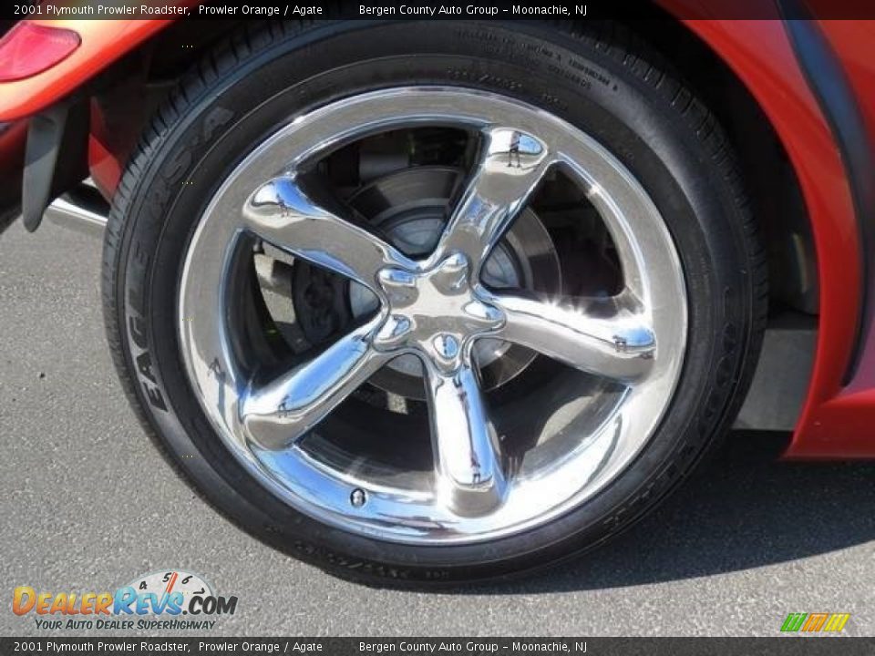 2001 Plymouth Prowler Roadster Wheel Photo #8