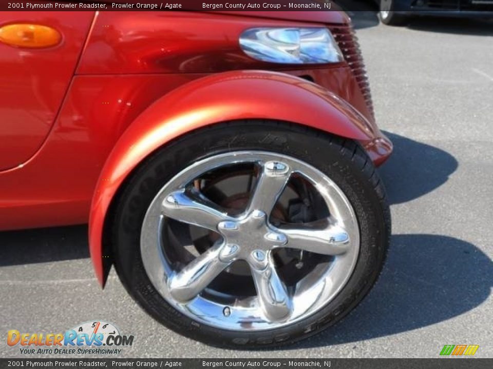 2001 Plymouth Prowler Roadster Wheel Photo #9