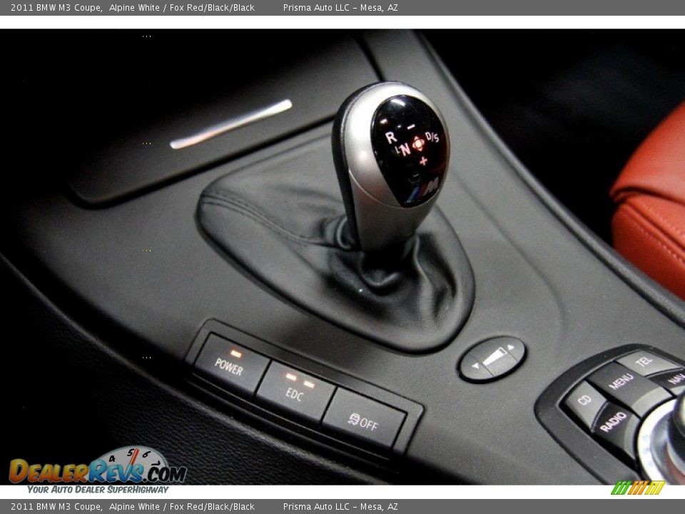 2011 BMW M3 Coupe Shifter Photo #8