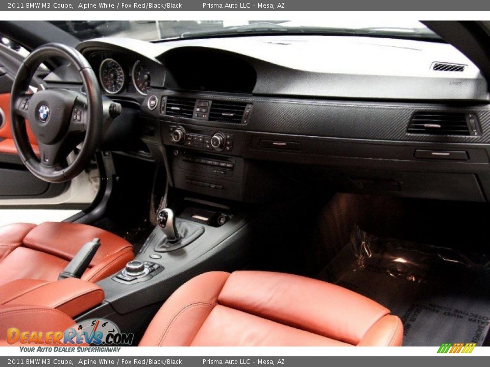 Dashboard of 2011 BMW M3 Coupe Photo #9