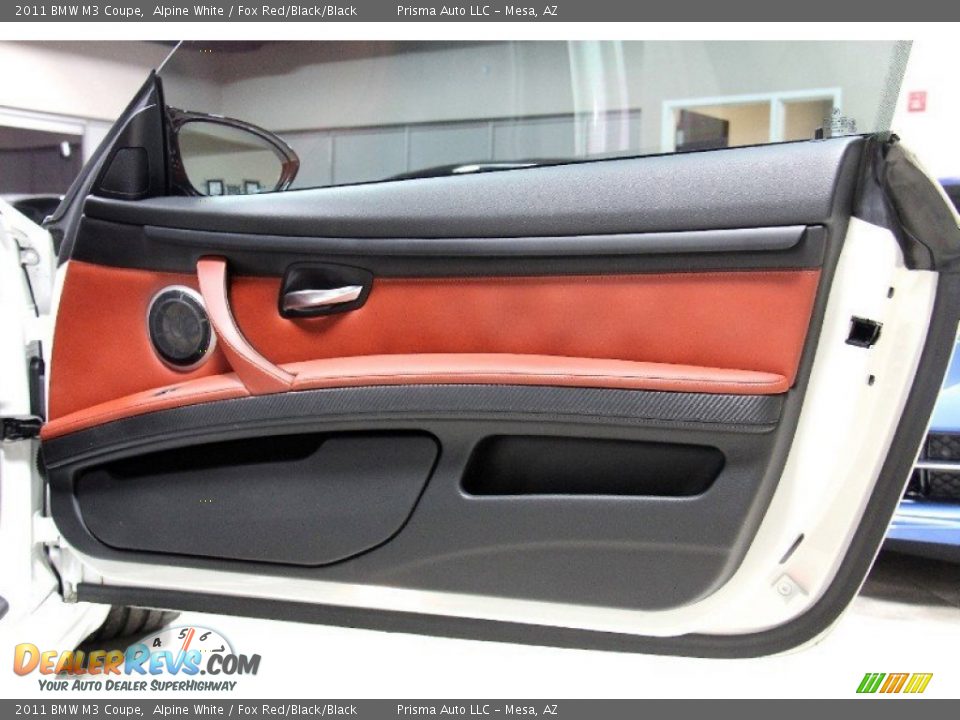 Door Panel of 2011 BMW M3 Coupe Photo #10