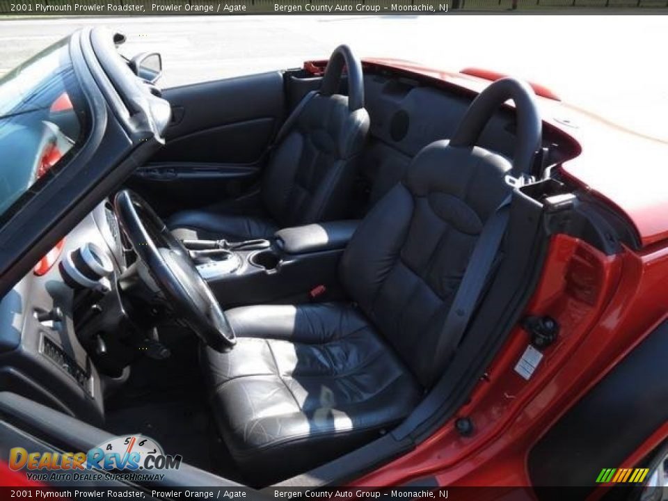 Agate Interior - 2001 Plymouth Prowler Roadster Photo #13