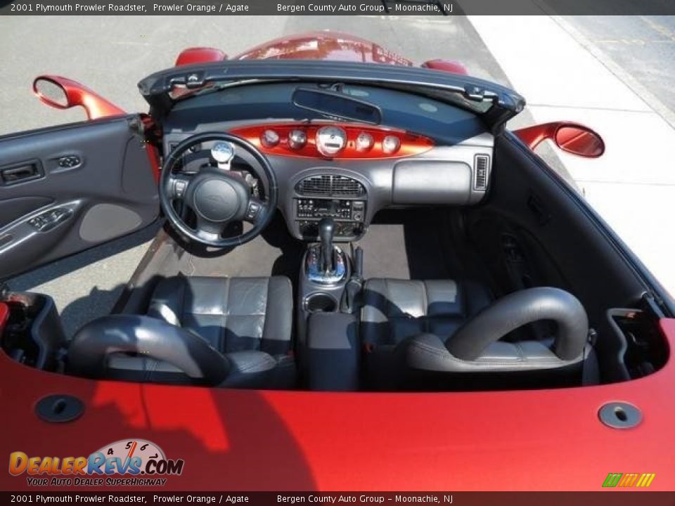 Dashboard of 2001 Plymouth Prowler Roadster Photo #14