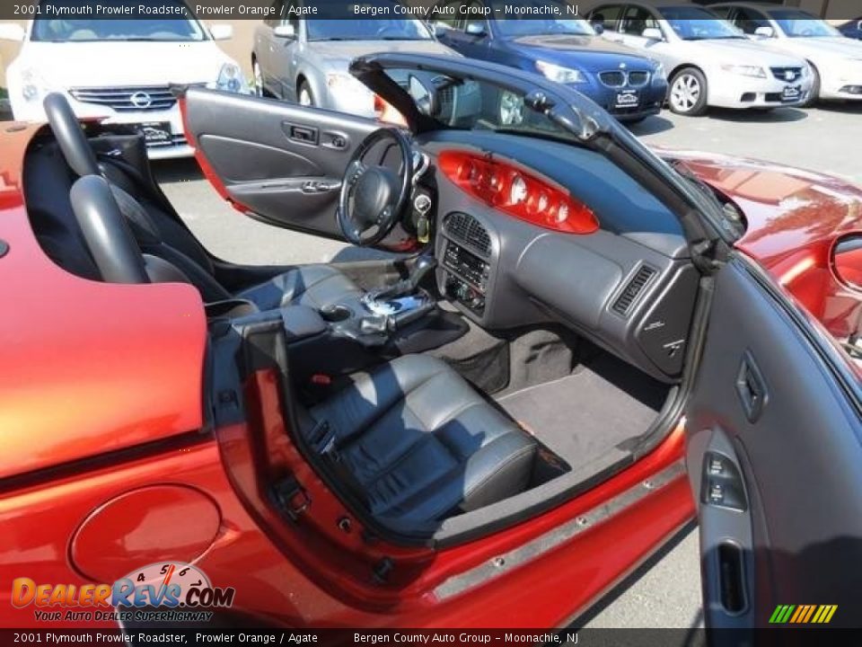 2001 Plymouth Prowler Roadster Prowler Orange / Agate Photo #15