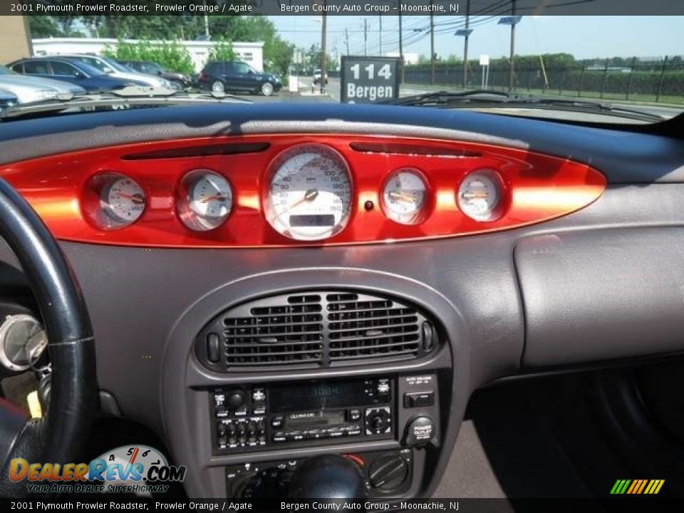 2001 Plymouth Prowler Roadster Gauges Photo #17