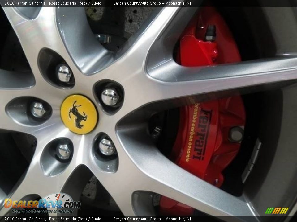 2010 Ferrari California  Wheel Photo #4