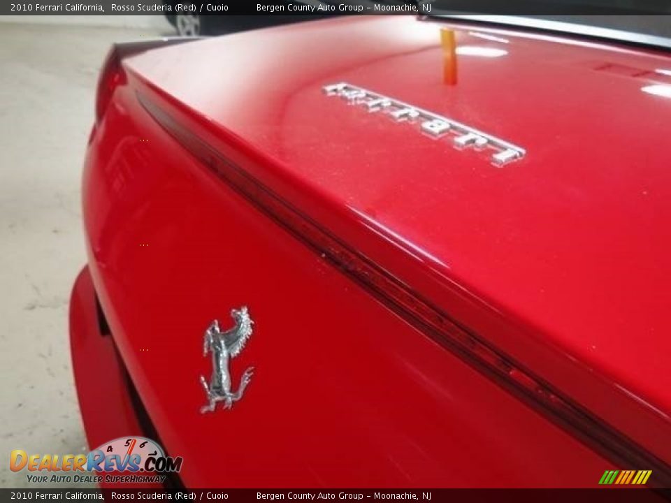 2010 Ferrari California Rosso Scuderia (Red) / Cuoio Photo #6