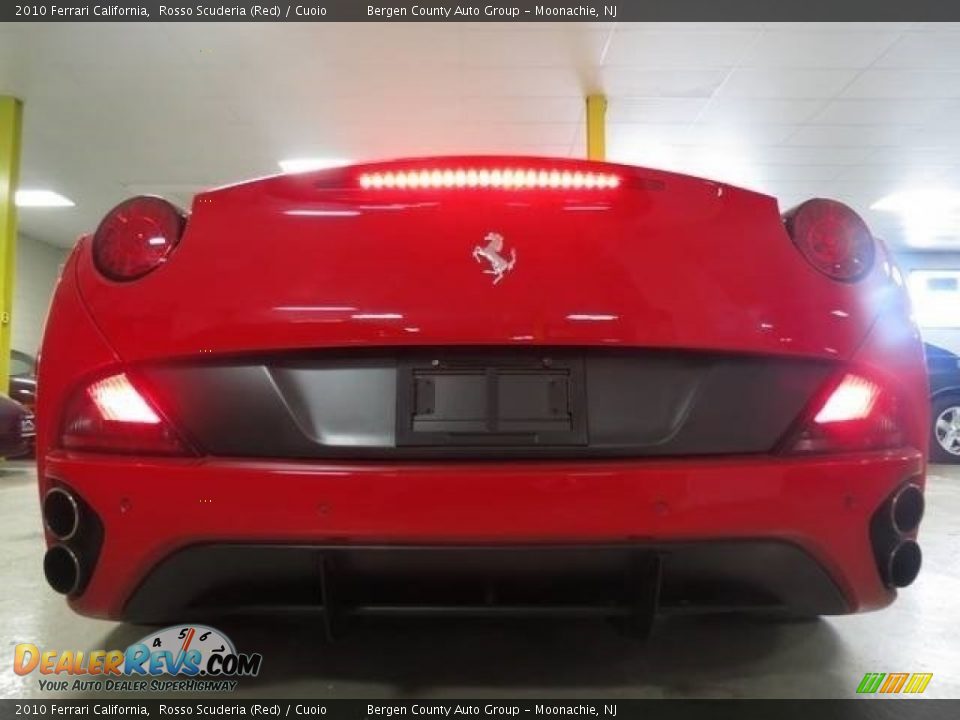 2010 Ferrari California Rosso Scuderia (Red) / Cuoio Photo #9