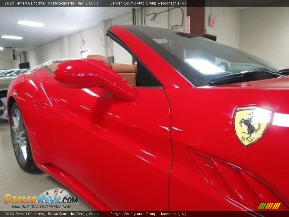 2010 Ferrari California Rosso Scuderia (Red) / Cuoio Photo #14