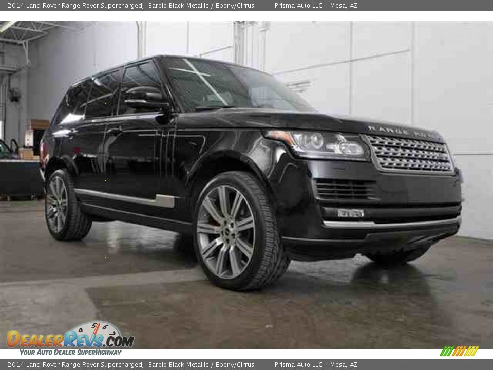 Front 3/4 View of 2014 Land Rover Range Rover Supercharged Photo #1
