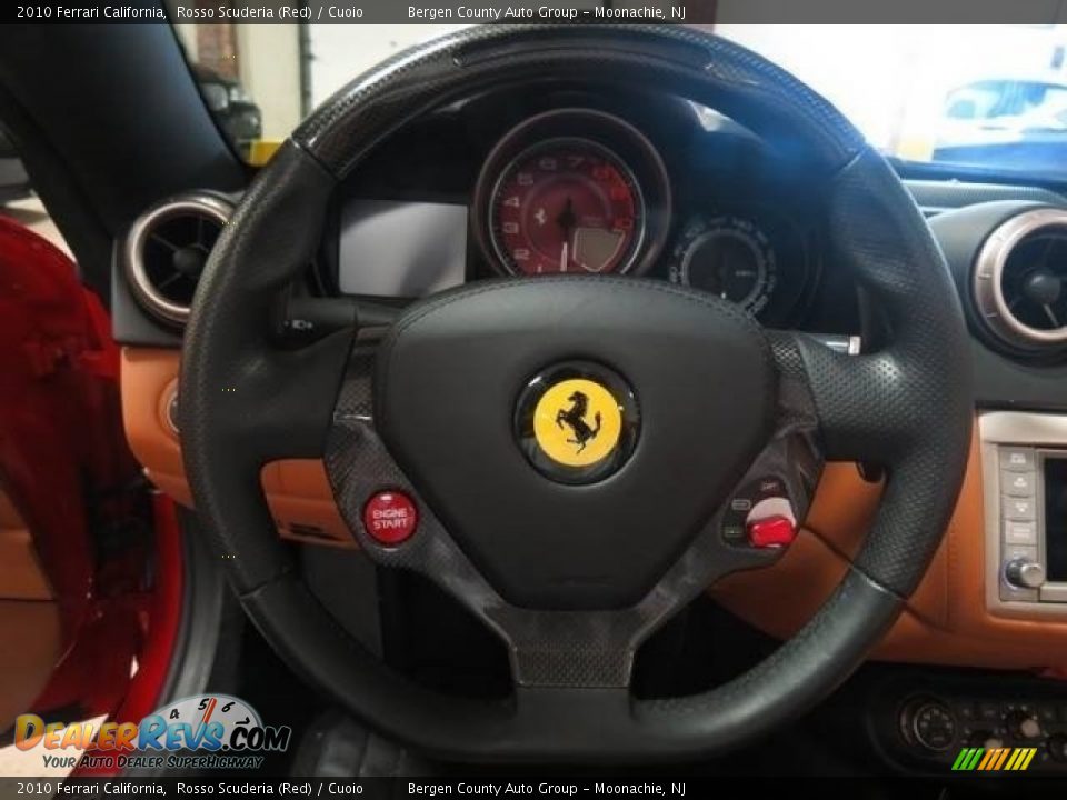 2010 Ferrari California  Steering Wheel Photo #33