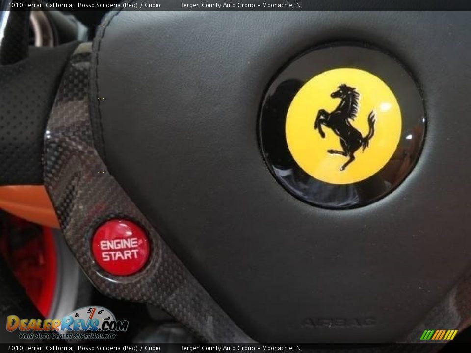 2010 Ferrari California Rosso Scuderia (Red) / Cuoio Photo #34
