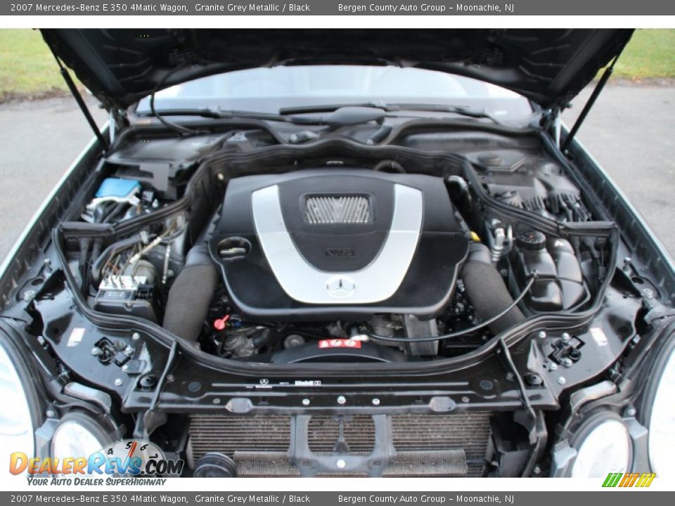 2007 Mercedes-Benz E 350 4Matic Wagon 3.5 Liter DOHC 24-Valve V6 Engine Photo #31