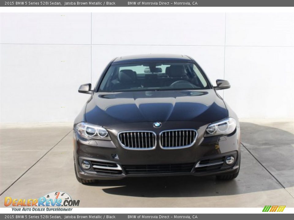 2015 BMW 5 Series 528i Sedan Jatoba Brown Metallic / Black Photo #3