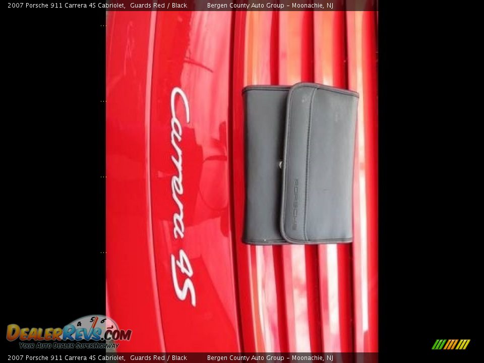 2007 Porsche 911 Carrera 4S Cabriolet Guards Red / Black Photo #30
