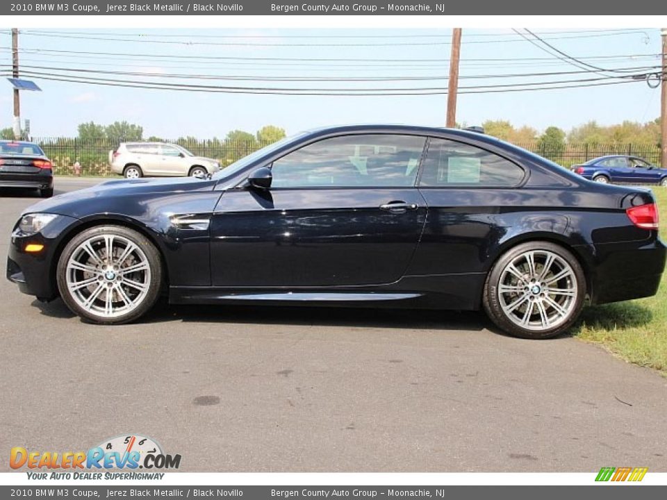 2010 BMW M3 Coupe Jerez Black Metallic / Black Novillo Photo #7