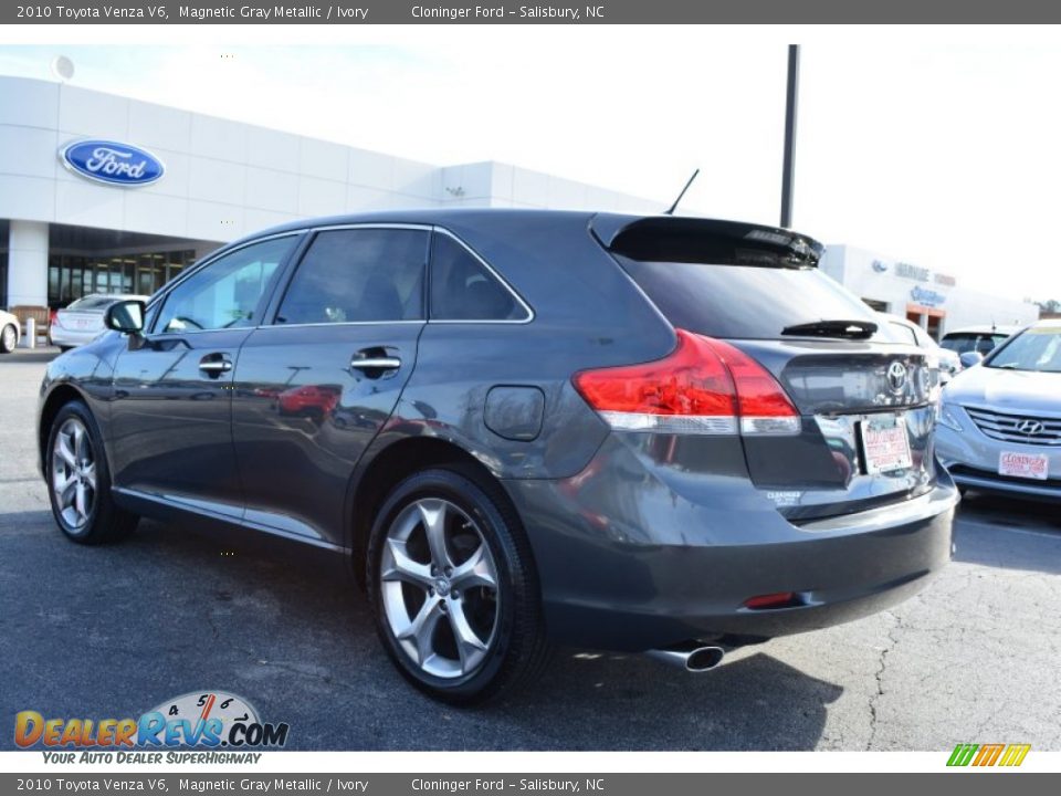 2010 Toyota Venza V6 Magnetic Gray Metallic / Ivory Photo #5