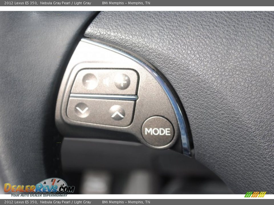 2012 Lexus ES 350 Nebula Gray Pearl / Light Gray Photo #14