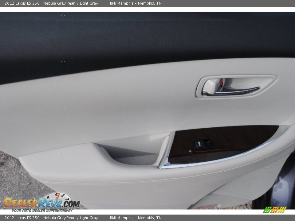 2012 Lexus ES 350 Nebula Gray Pearl / Light Gray Photo #21
