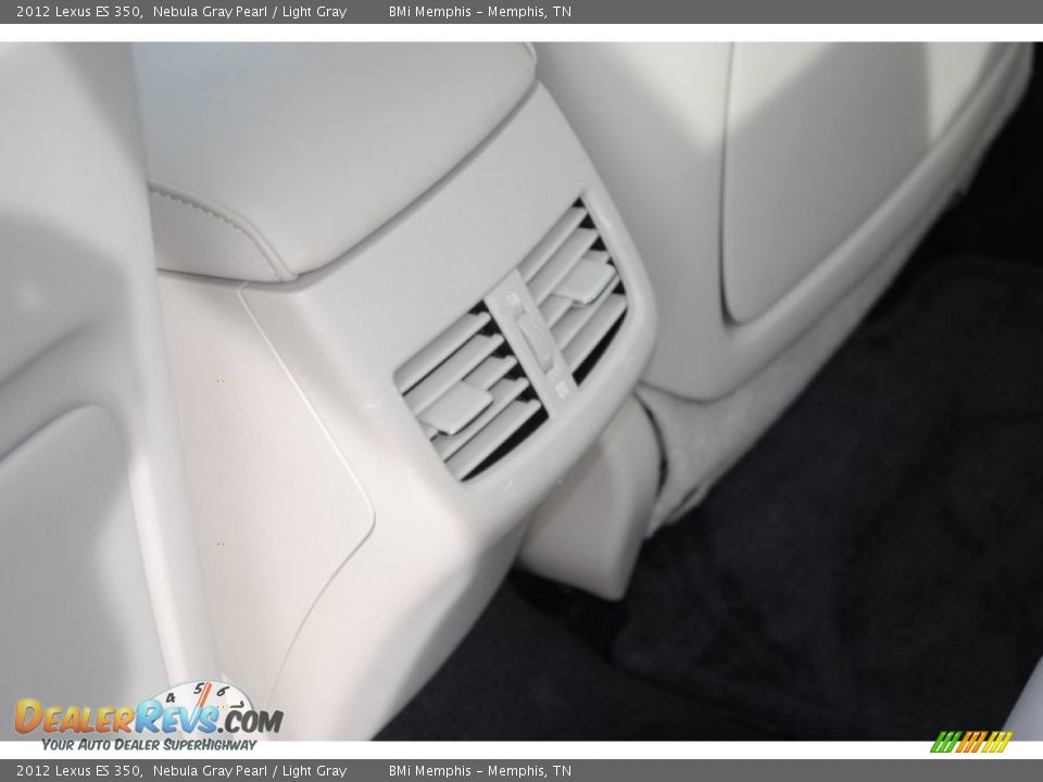 2012 Lexus ES 350 Nebula Gray Pearl / Light Gray Photo #23
