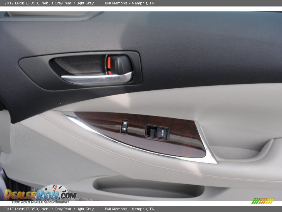 2012 Lexus ES 350 Nebula Gray Pearl / Light Gray Photo #26