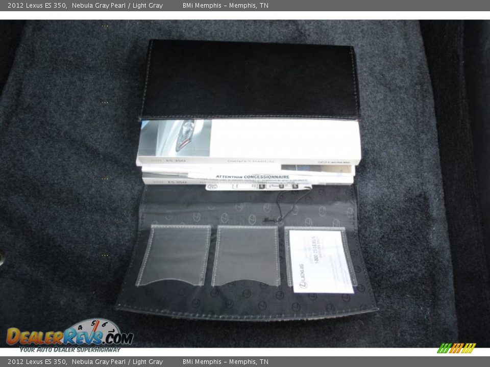 2012 Lexus ES 350 Nebula Gray Pearl / Light Gray Photo #28