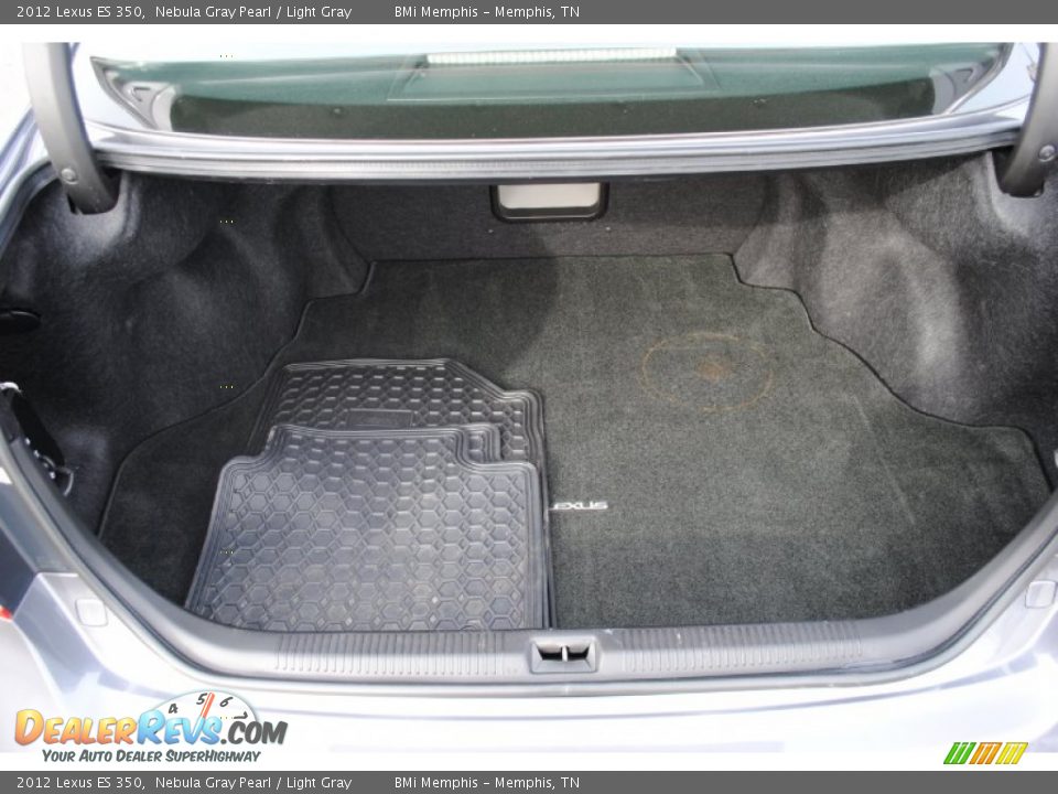 2012 Lexus ES 350 Nebula Gray Pearl / Light Gray Photo #31
