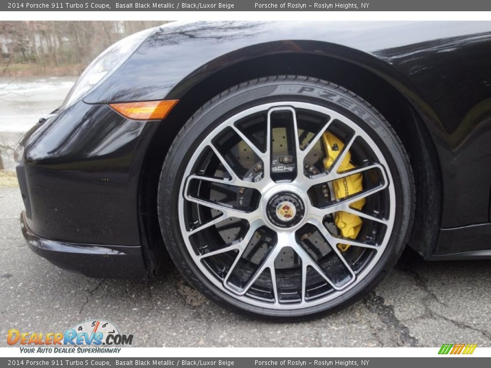 2014 Porsche 911 Turbo S Coupe Wheel Photo #9