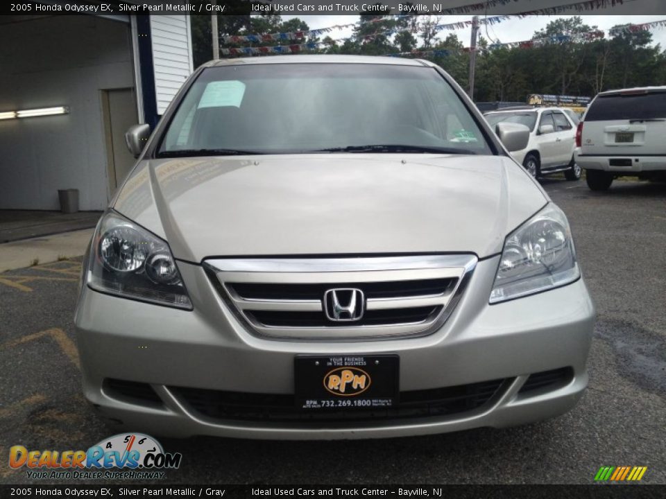 2005 Honda Odyssey EX Silver Pearl Metallic / Gray Photo #4