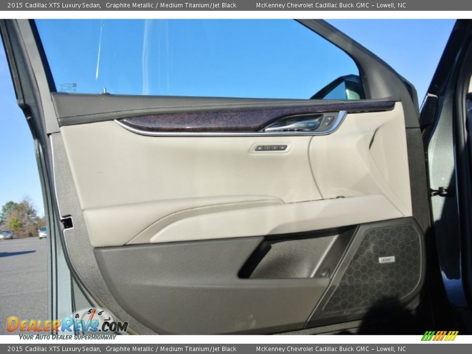 2015 Cadillac XTS Luxury Sedan Graphite Metallic / Medium Titanium/Jet Black Photo #7
