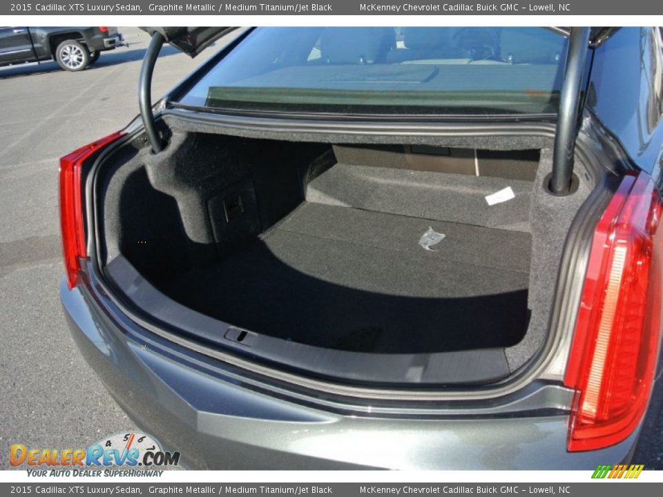 2015 Cadillac XTS Luxury Sedan Graphite Metallic / Medium Titanium/Jet Black Photo #16