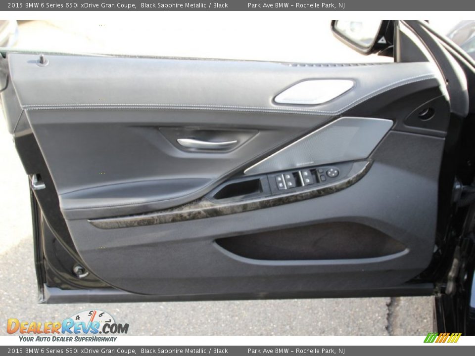 Door Panel of 2015 BMW 6 Series 650i xDrive Gran Coupe Photo #9