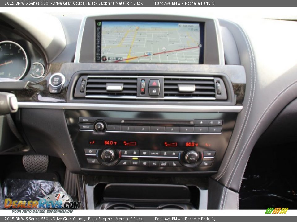 Controls of 2015 BMW 6 Series 650i xDrive Gran Coupe Photo #17