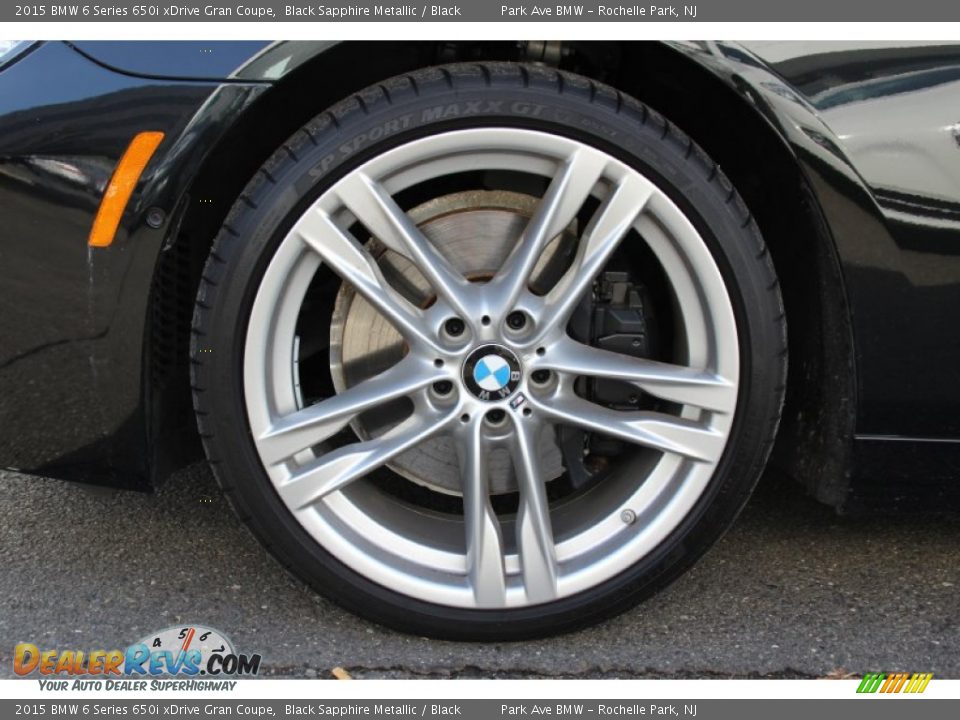 2015 BMW 6 Series 650i xDrive Gran Coupe Wheel Photo #33