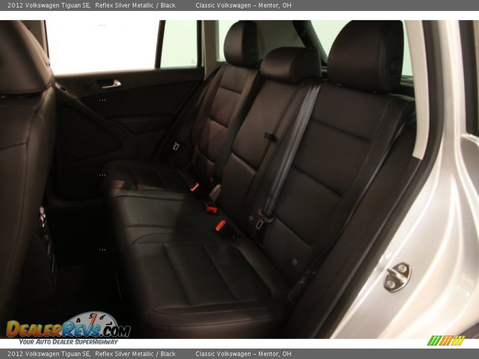2012 Volkswagen Tiguan SE Reflex Silver Metallic / Black Photo #15