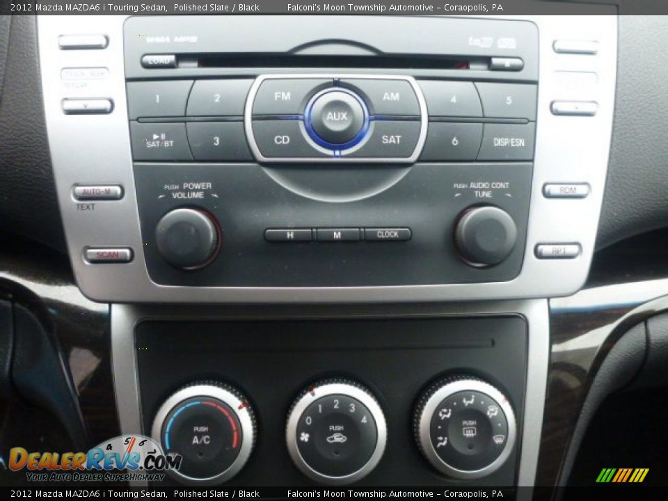 2012 Mazda MAZDA6 i Touring Sedan Polished Slate / Black Photo #4