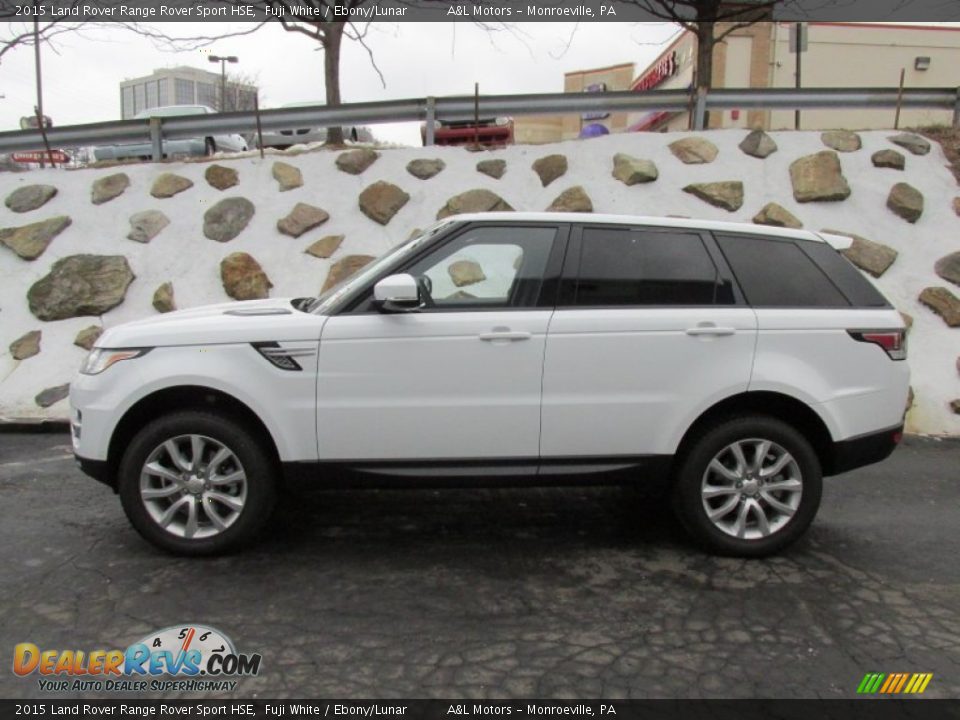 Fuji White 2015 Land Rover Range Rover Sport HSE Photo #2